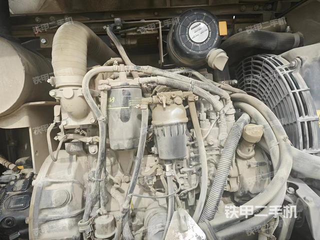 发动机整体俯视（整机外观）