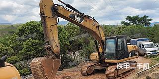 红河哈尼族彝族自治州出售 卡特彼勒 320D液压 挖掘机
