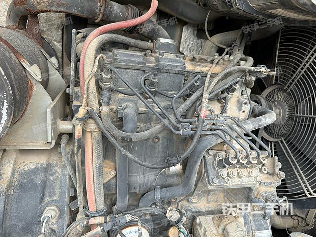 发动机整体俯视（整机外观）