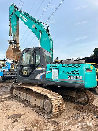 广州市出售 神钢 SK210LC-8 挖掘机