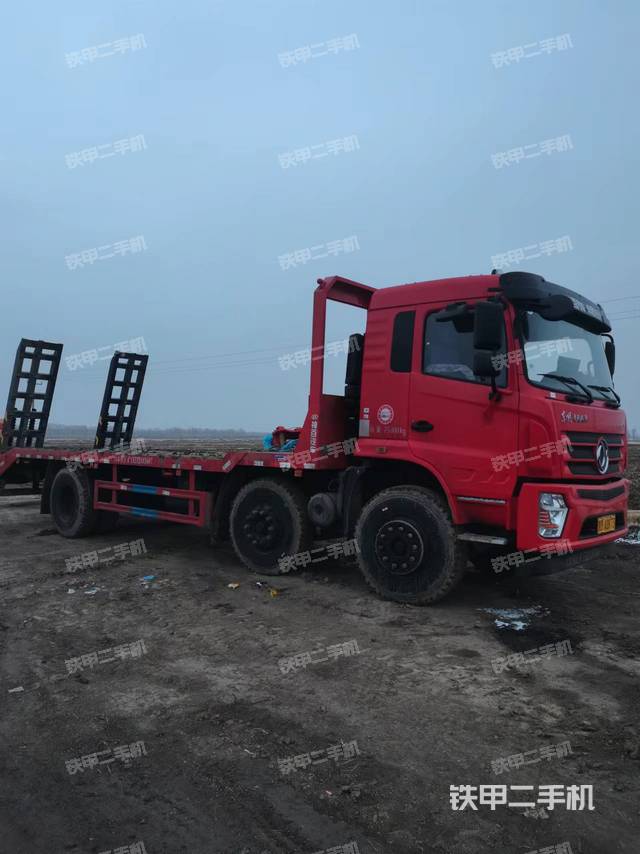 东风6X2平板运输车