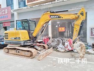 江西-赣州市二手三一重工SY55C挖掘机实拍照片