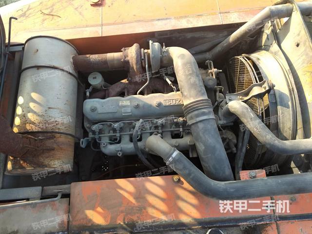 发动机整体俯视（整机外观）