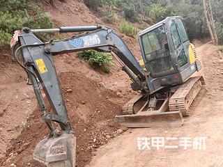 云南-大理白族自治州二手徐工XE65D挖掘机实拍照片