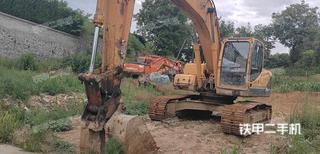 商洛市出售 现代 R225LC-9T 挖掘机