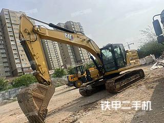 河南-许昌市二手卡特彼勒新一代CAT®323 液压挖掘机实拍照片
