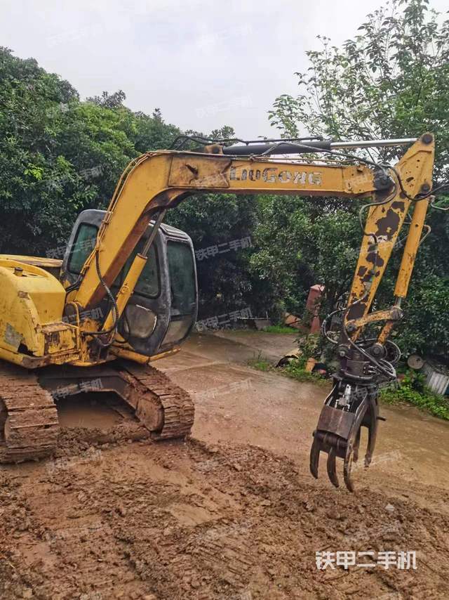 整机右后45°（整机外观）