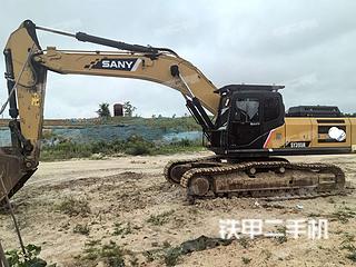 山东-威海市二手三一重工SY365H挖掘机实拍照片