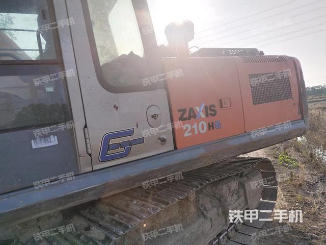 日立ZX210H-3G挖掘机