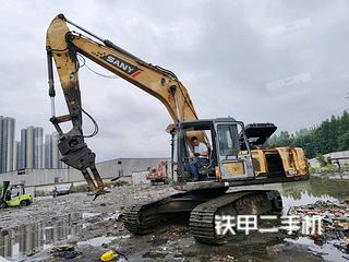 浙江-嘉兴市二手三一重工SY215C挖掘机实拍照片