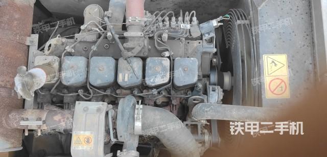 发动机整体俯视（整机外观）