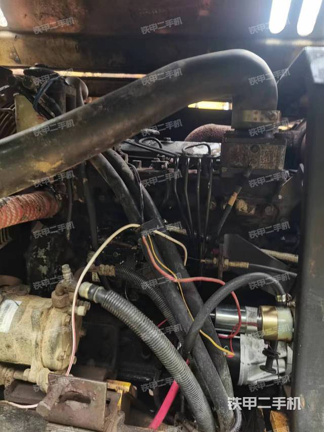 发动机整体俯视（整机外观）