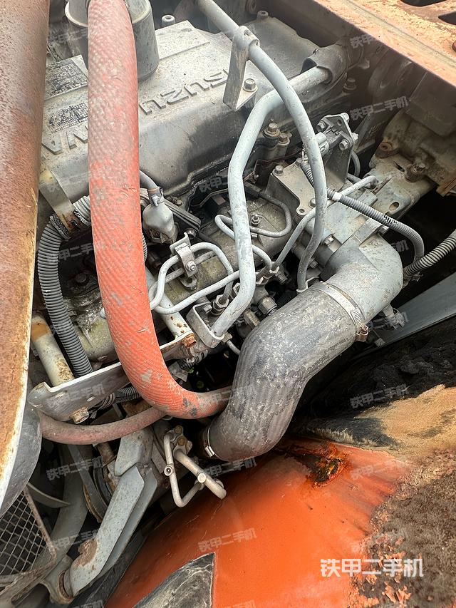 发动机整体俯视（整机外观）