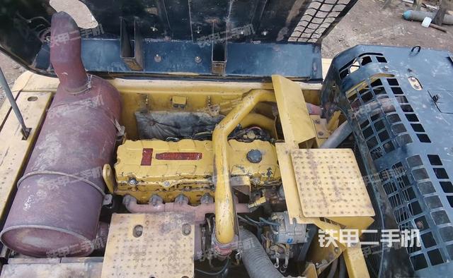 发动机整体俯视（整机外观）