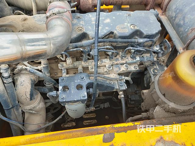 发动机整体俯视（整机外观）