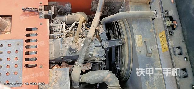 发动机整体俯视（整机外观）