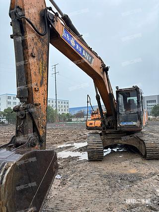 江苏-淮安市二手三一重工SY205C-9挖掘机实拍照片