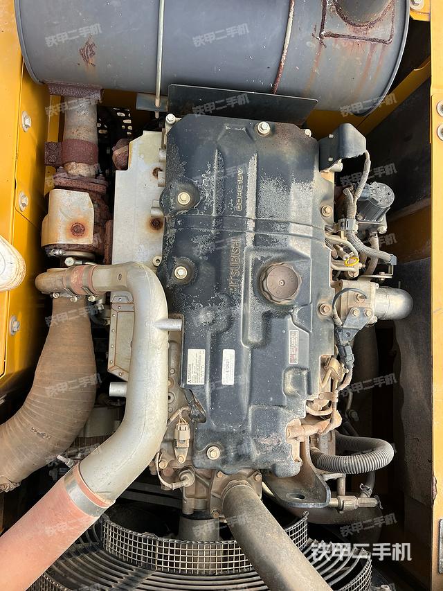 发动机整体俯视（整机外观）