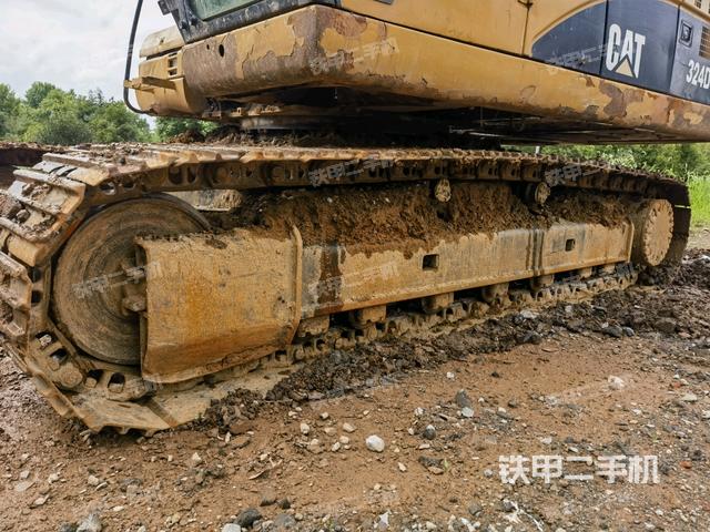 右側(cè)履帶整體（行走機(jī)構(gòu)）