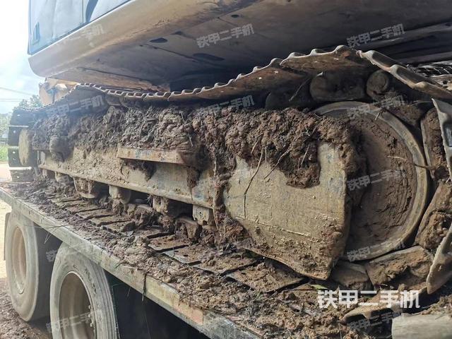 单侧履带整体（整机外观）