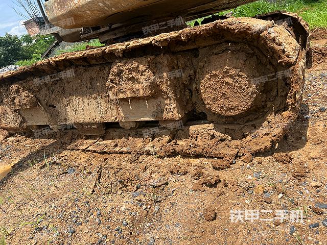 单侧履带整体（整机外观）