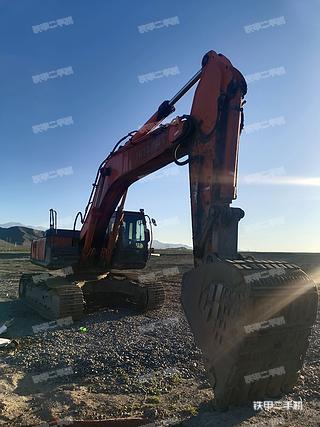 新疆-昌吉回族自治州二手日立ZX360H-3G挖掘机实拍照片