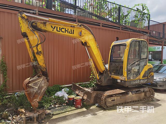 玉柴YC60-8挖掘机