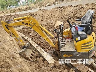 江苏-扬州市二手山东临工ER616H（国四）挖掘机实拍照片