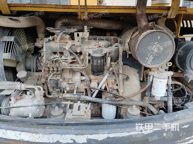 发动机整体俯视（整机外观）