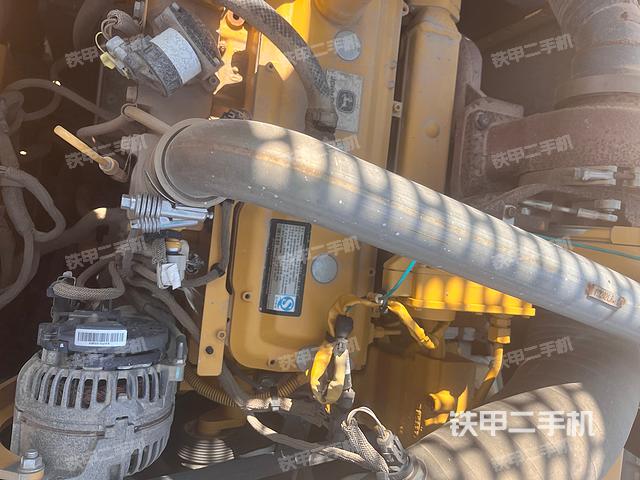 发动机整体俯视（整机外观）