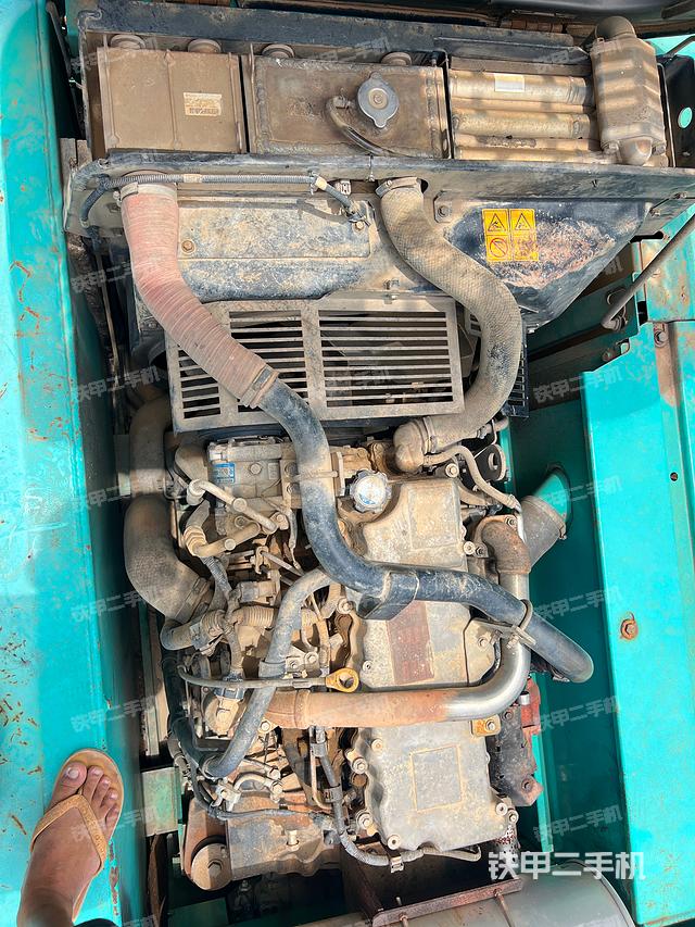 发动机整体俯视（整机外观）