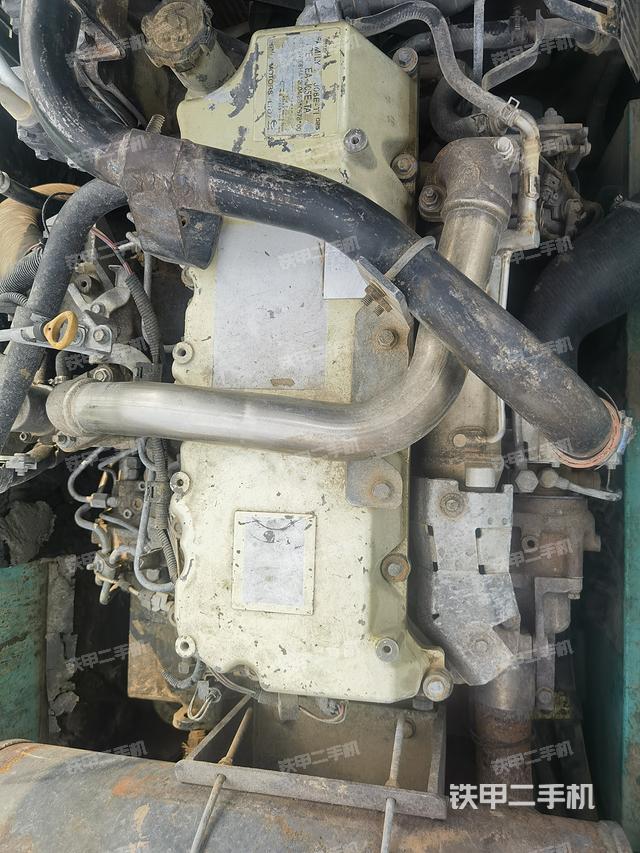 发动机整体俯视（整机外观）