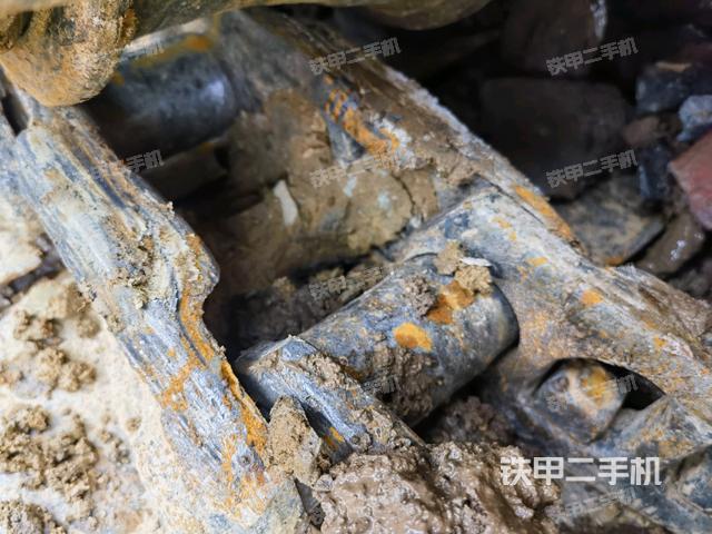 左托鏈輪和鏈筋（行走機(jī)構(gòu)）