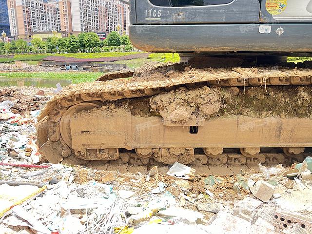 单侧履带整体（整机外观）