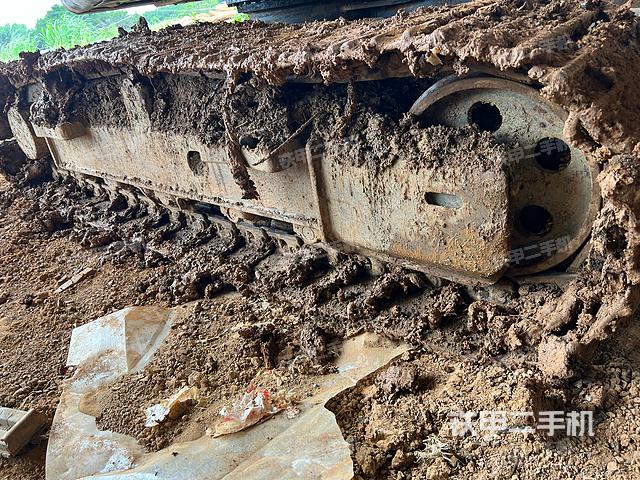 单侧履带整体（整机外观）