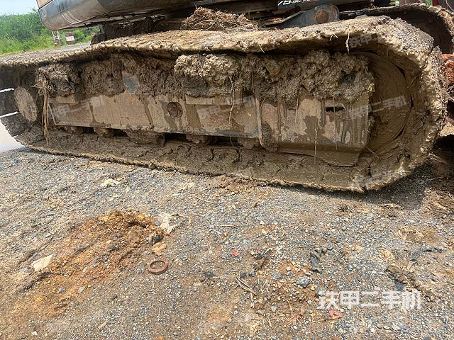 单侧履带整体（整机外观）