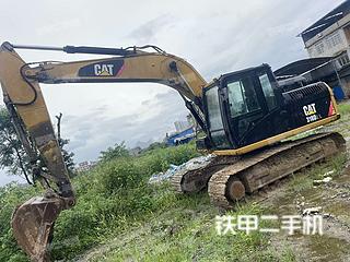 广西-桂林市二手卡特彼勒CAT®318D2 L 小型液压挖掘机实拍照片