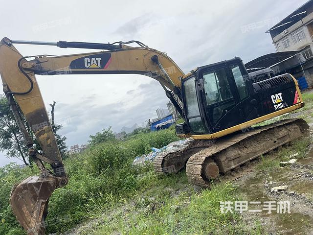 卡特彼勒CAT?318D2 L 小型液壓挖掘機(jī)