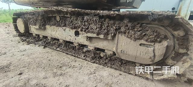 单侧履带整体（整机外观）