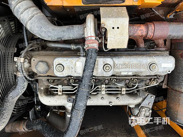 发动机整体俯视（整机外观）