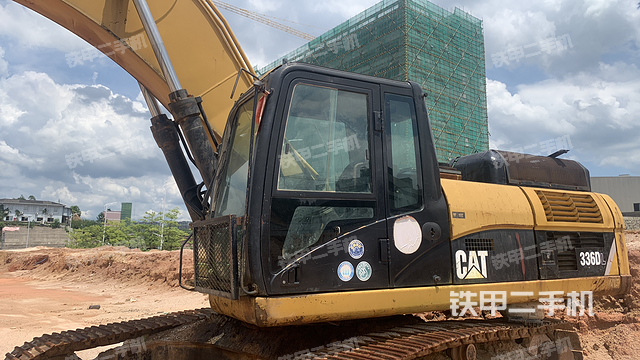 驾驶室整体（整机外观）