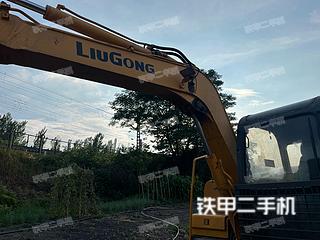 河南-平顶山市二手柳工CLG908D挖掘机实拍照片