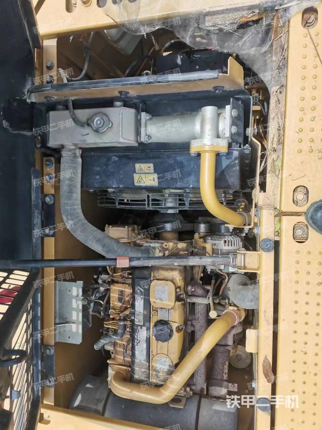 发动机整体俯视（整机外观）