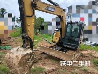 湖南-益阳市二手三一重工SY70C挖掘机实拍照片