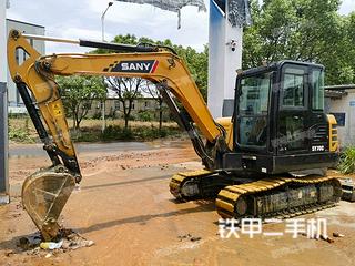 安徽-宣城市二手三一重工SY55C挖掘机实拍照片