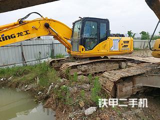 浙江-台州市二手龙工LG6225E挖掘机实拍照片