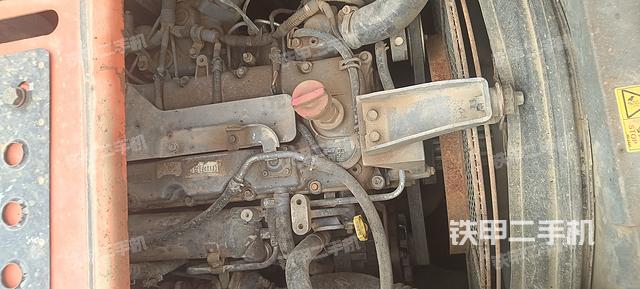 发动机整体俯视（整机外观）