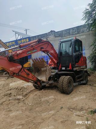 河北-邢台市二手劲工JG75挖掘机实拍照片
