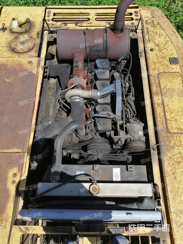 发动机整体俯视（整机外观）