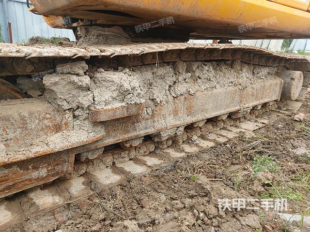 单侧履带整体（整机外观）